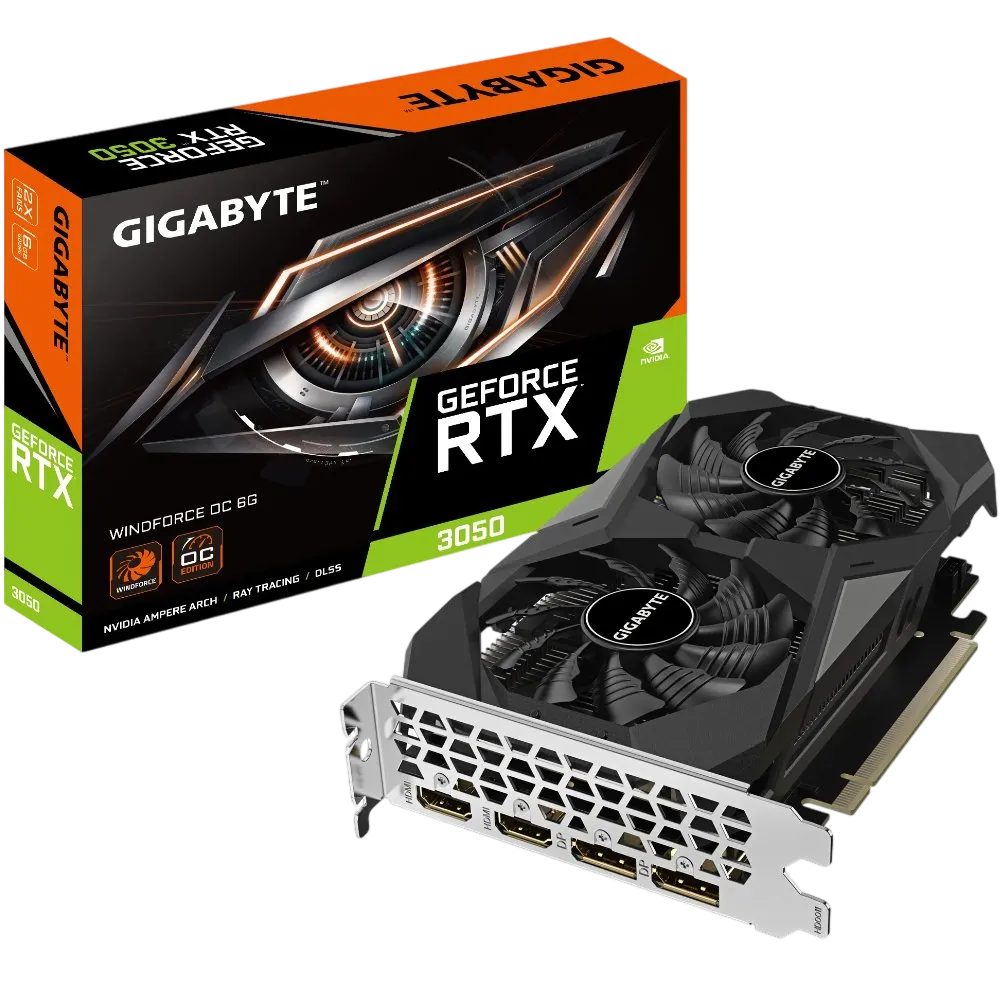 GIGABYTE RTX 3050